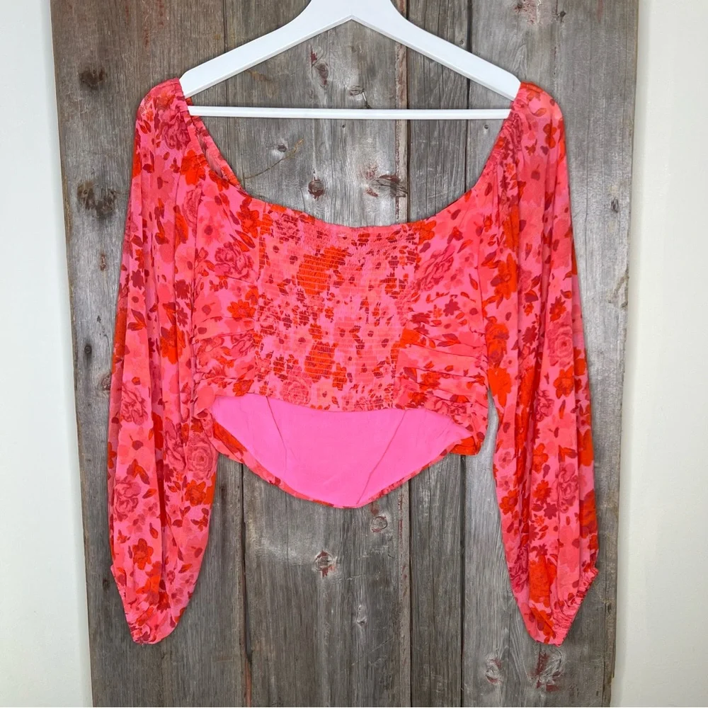 Free People woven long
